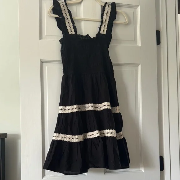 cream and black toddler dress Cute Baby Girl Beauty Pageant Dress Toddler Birthday Party Princess Dress